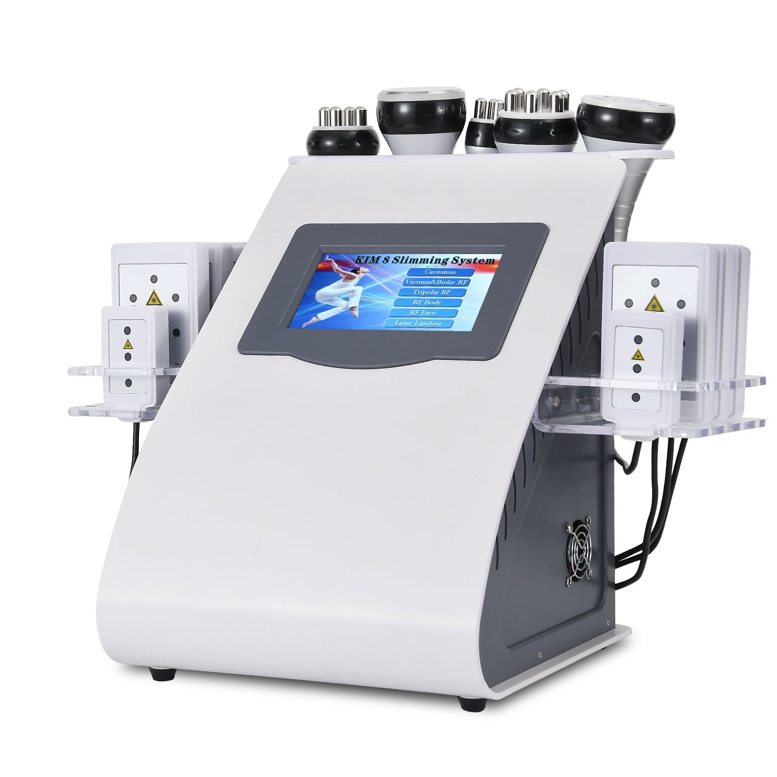 CAVITATION SLIMMING SYSTEM 美顔器 6 in 1 Multifunctional Cavitation RF Body Massager Slimming