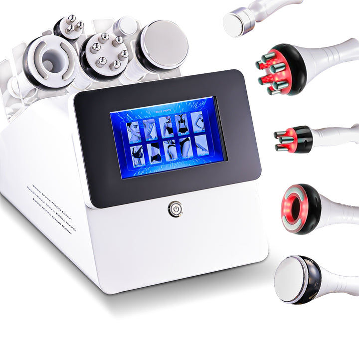 New 5 In 1 Ultrasonic Cavitation Vacuum Body Slimming Machine