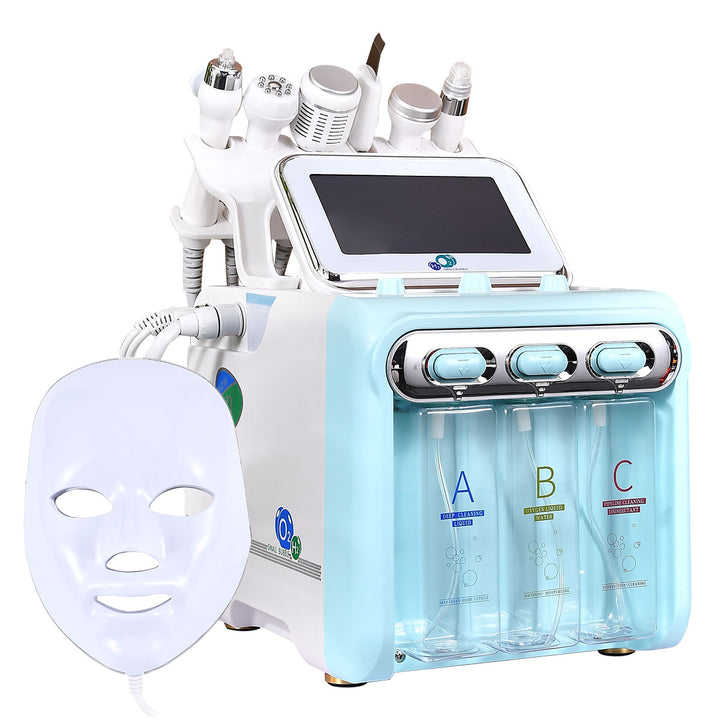 7 in 1 Multifunctional Face Care Device for Skin Moisturizing Home and Salon Use