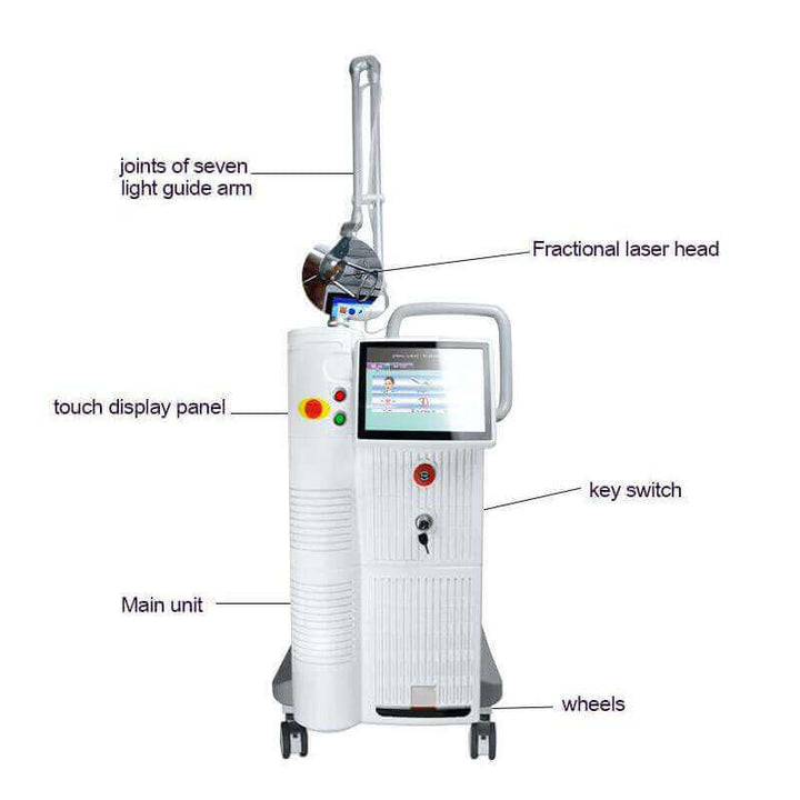 10600nm Fotona 4D Fractional Co2 Laser