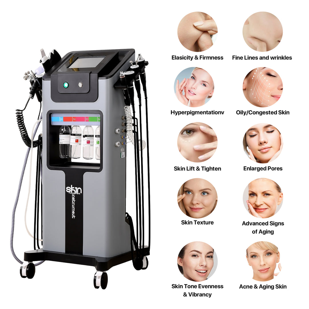 10 in 1 hydra beauty machine