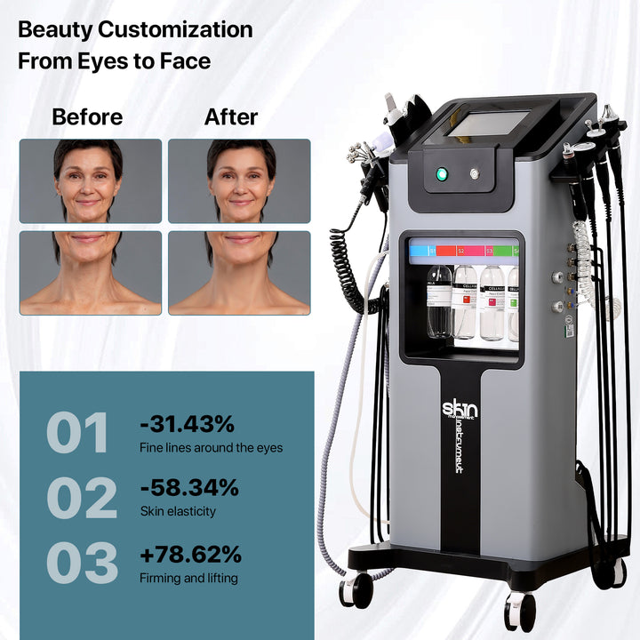 10 in 1 hydra beauty machine