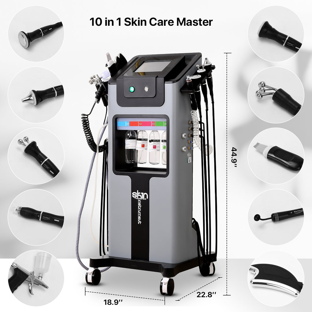 10 in 1 hydra beauty machine