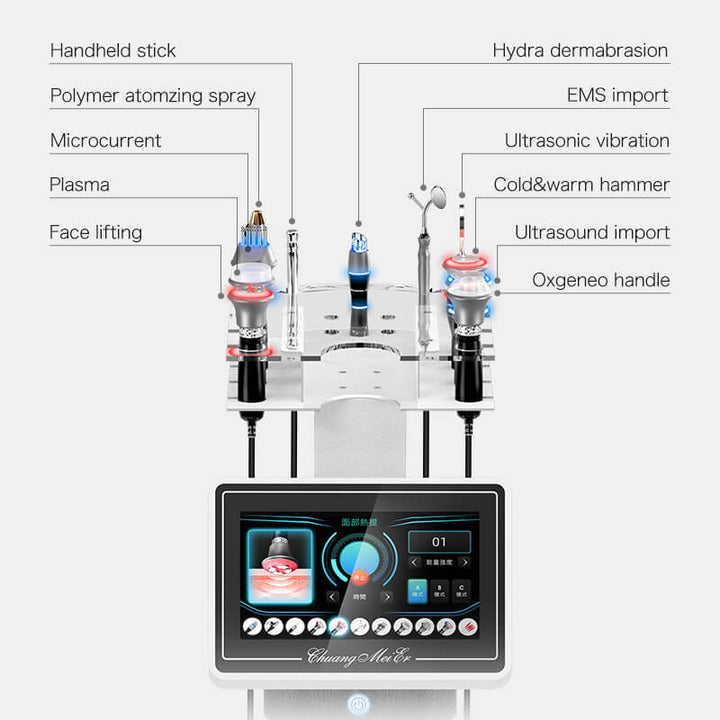 11 In 1 Hydrofacial Facial Machine