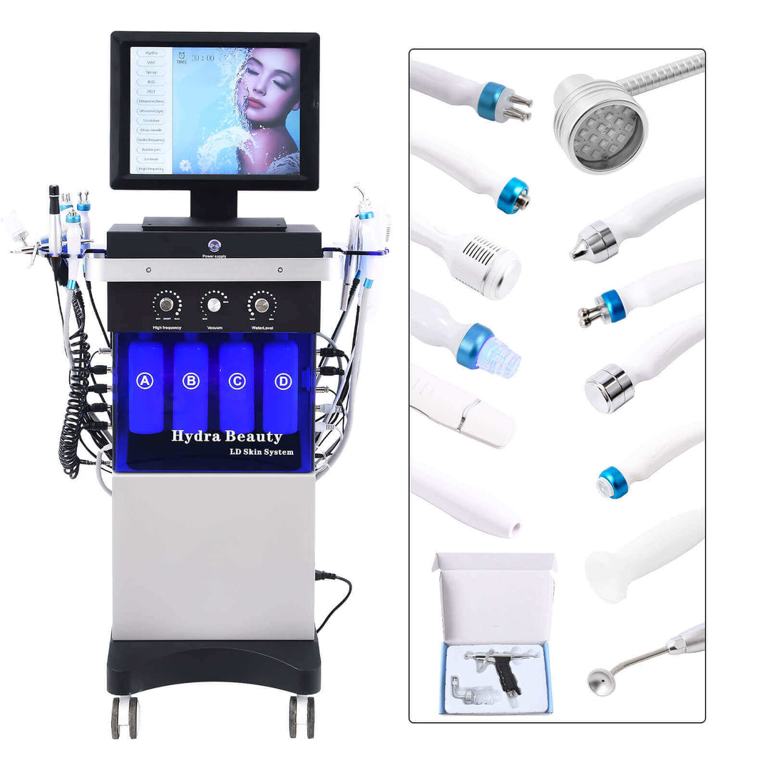 14 in 1 hydra beauty machine