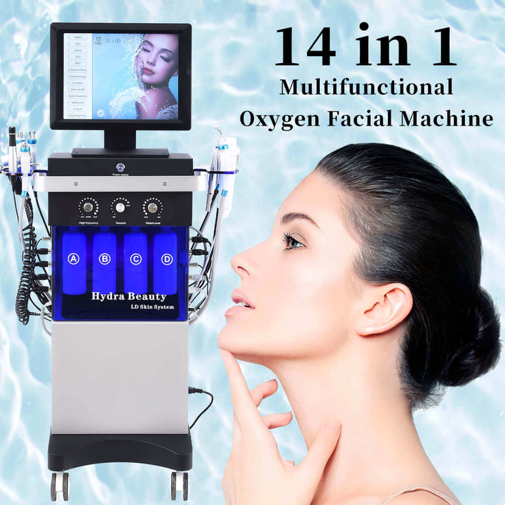 14 in 1 hydra beauty machine