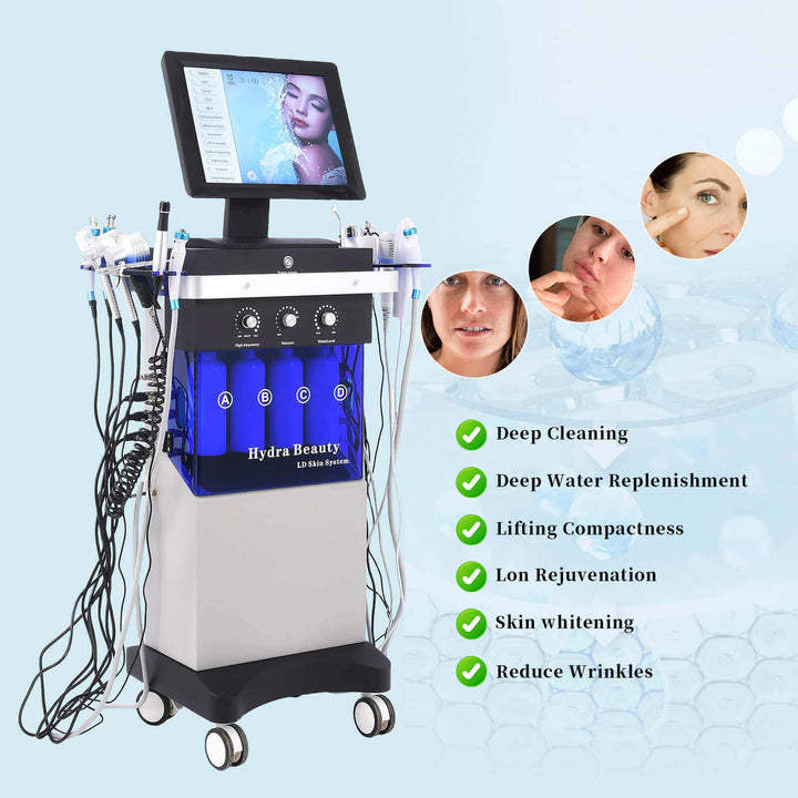 14 in 1 hydra beauty machine