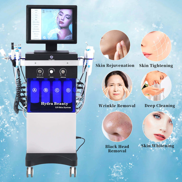 14 in 1 hydra beauty machine