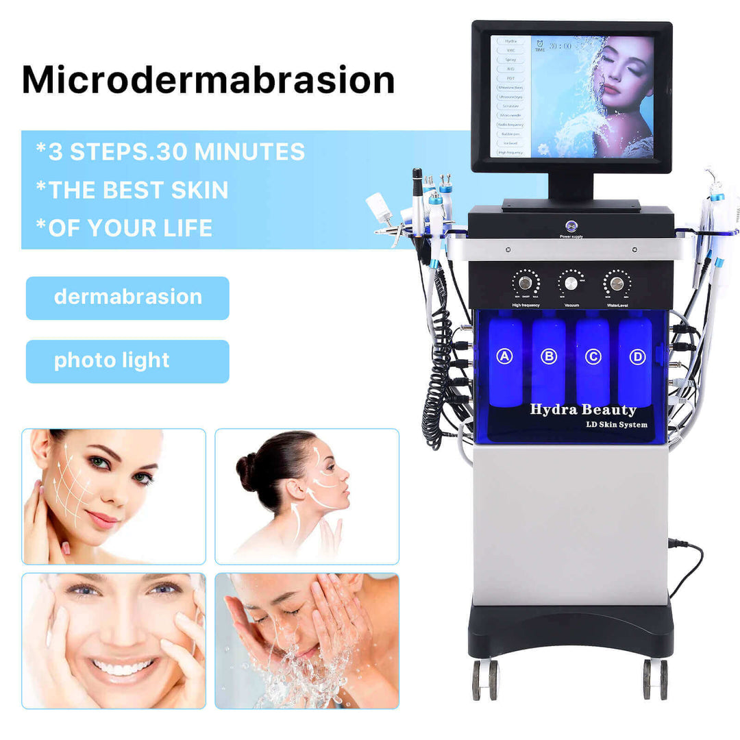 14 in 1 hydra beauty machine