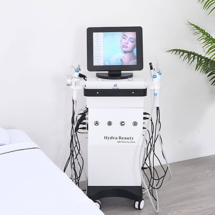 Hydra Beauty Professional Facial Hydra Spa Machine Skin Beauty Hydra Moist Machine Oxygen Spray Facial Machine