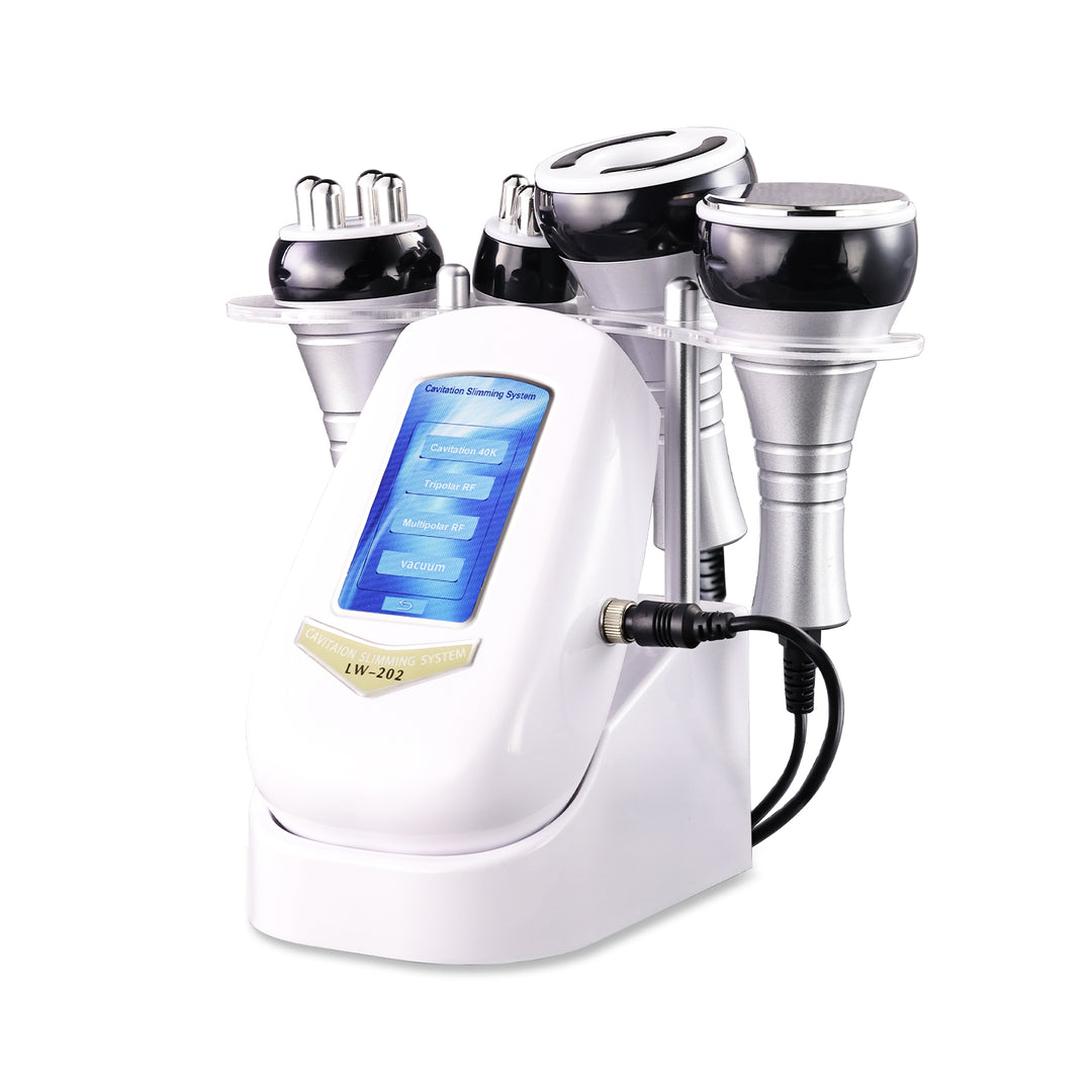 4 in1 Fat Burning Cellulite Massager Ultrasonic Cavitation Body Slimming Machine