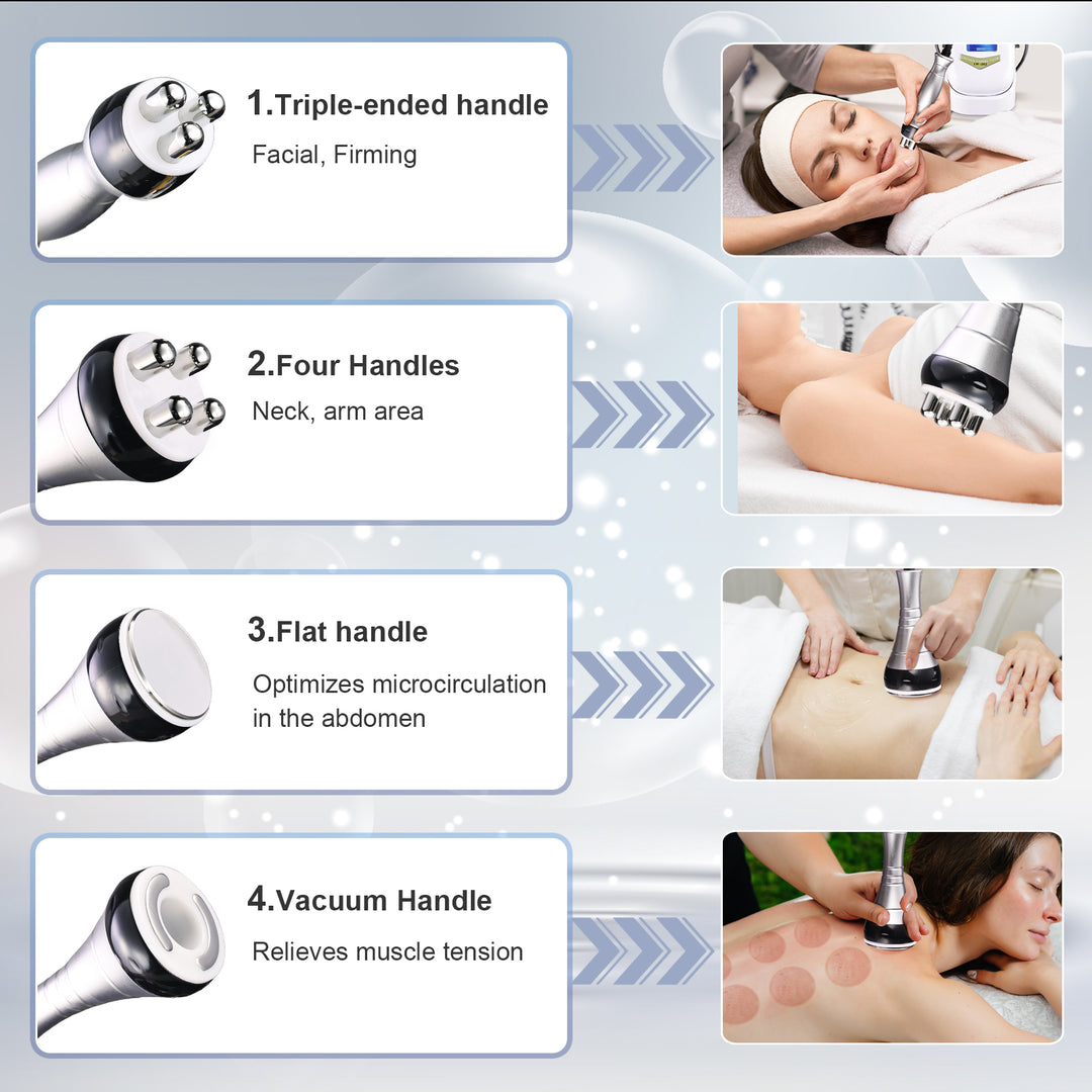 4 in1 Fat Burning Cellulite Massager Ultrasonic Cavitation Body Slimming Machine