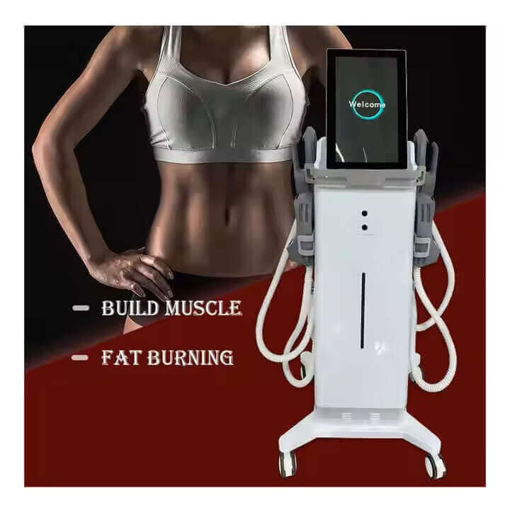 17 Tesla Ems Body Sculpting Machine