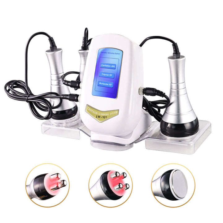 3 In 1 Portable  40K Cavitation System Body Slimming Machine