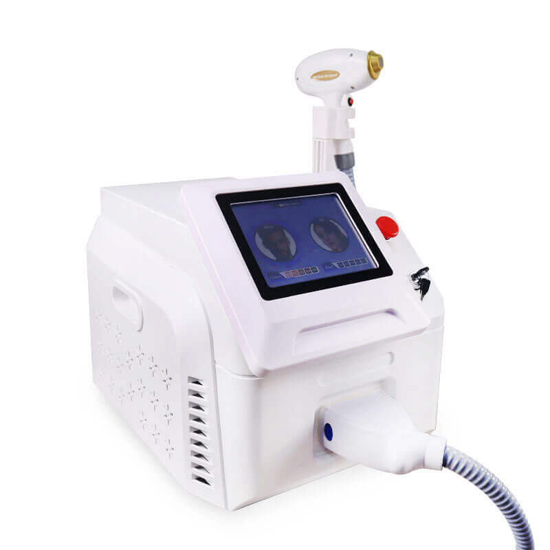 808nm Hot Sale Laser Hair Removal Skin Rejuvenation Beauty Machine Body Face Diode Laser Hair Removal