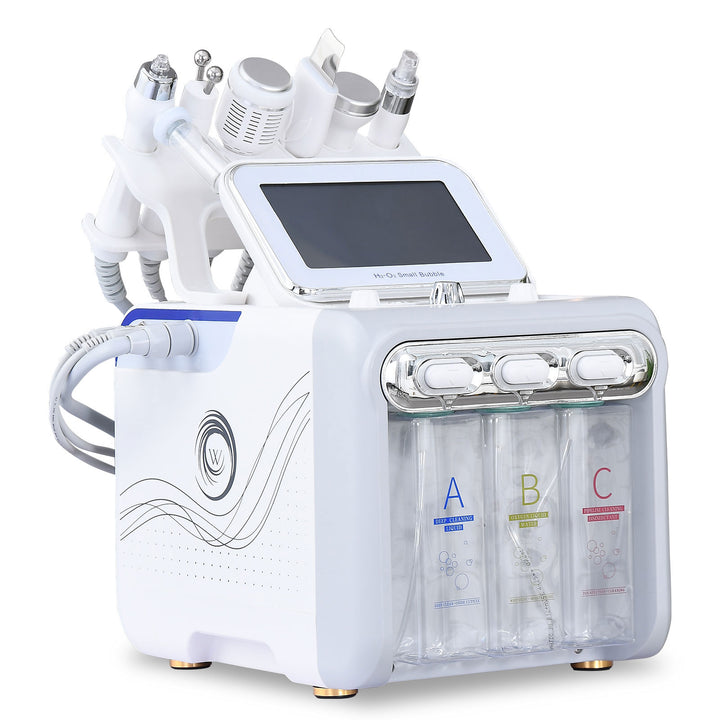 Hydrogen-Oxygen Facial Machine – 7 in 1 Multifunctional Hydra Face Care Device