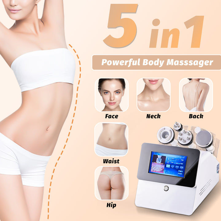 New 5 In 1 Ultrasonic Cavitation Vacuum Body Slimming Machine