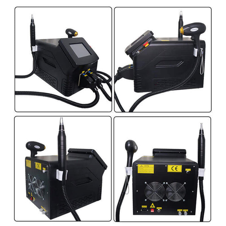 2 IN 1 Diode Laser Hair Removal PICO Machine