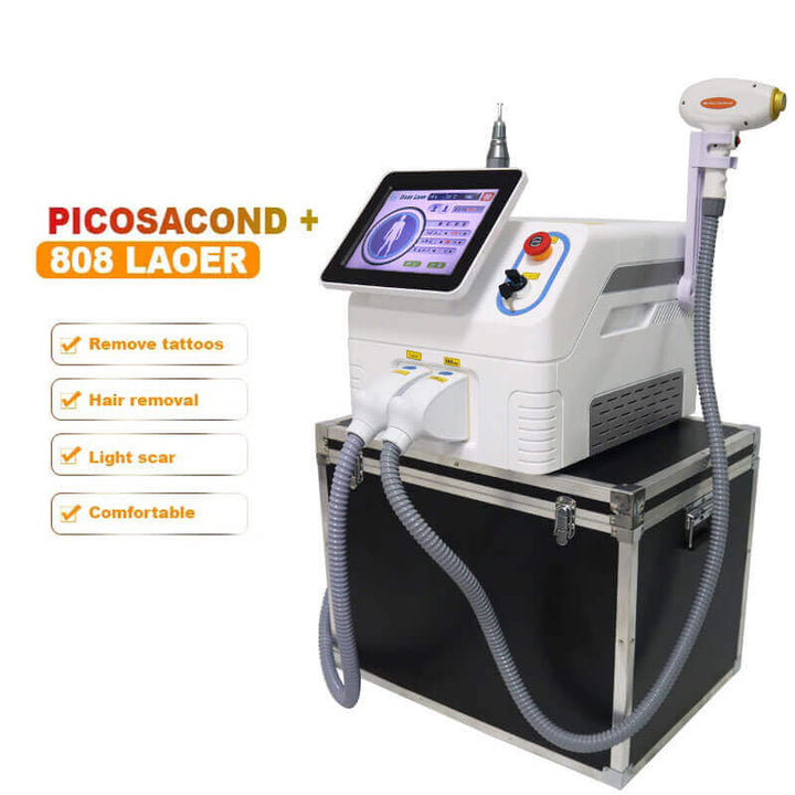 2 In 1 Diode Laser Picosecond