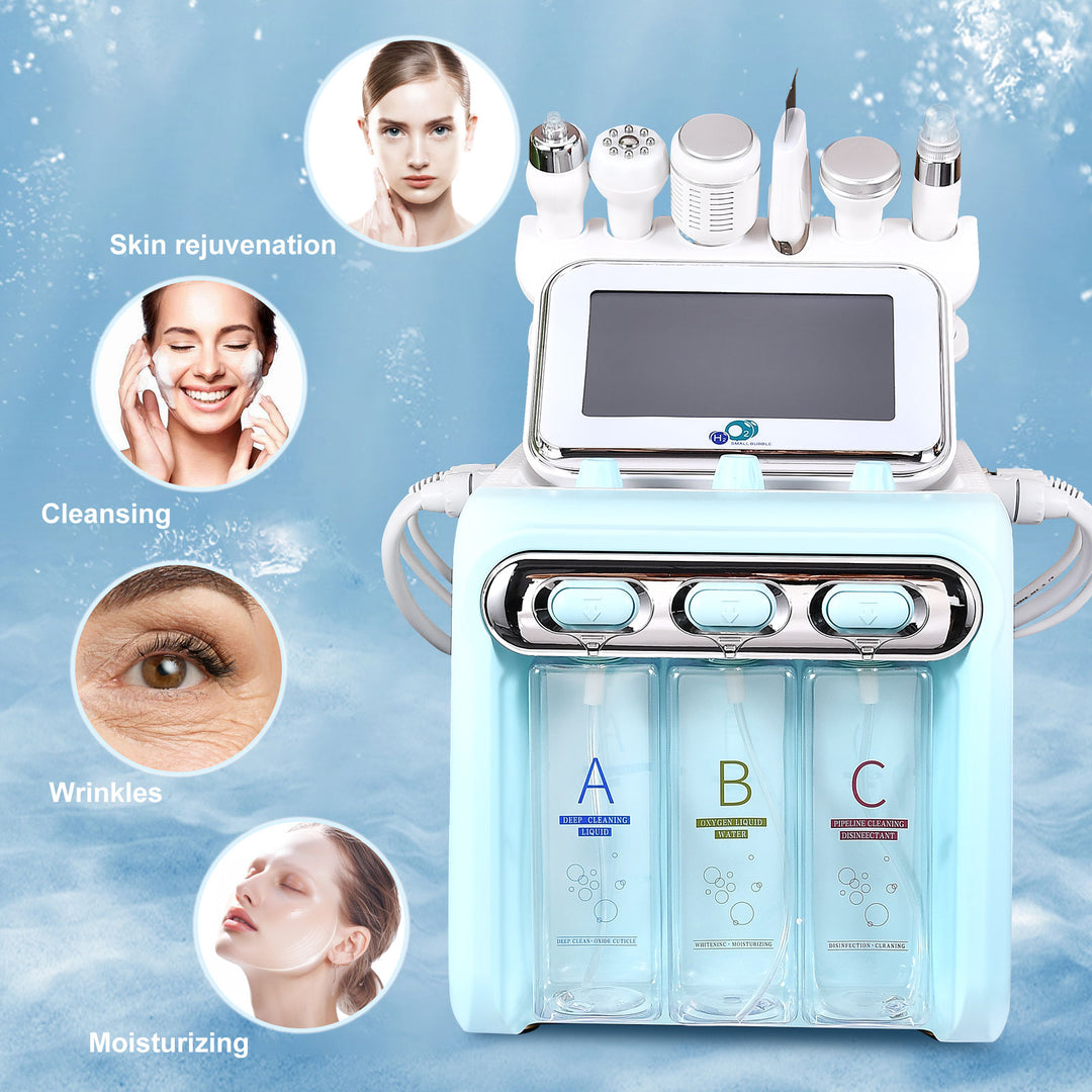 7 in 1 Multifunctional Face Care Device for Skin Moisturizing Home and Salon Use