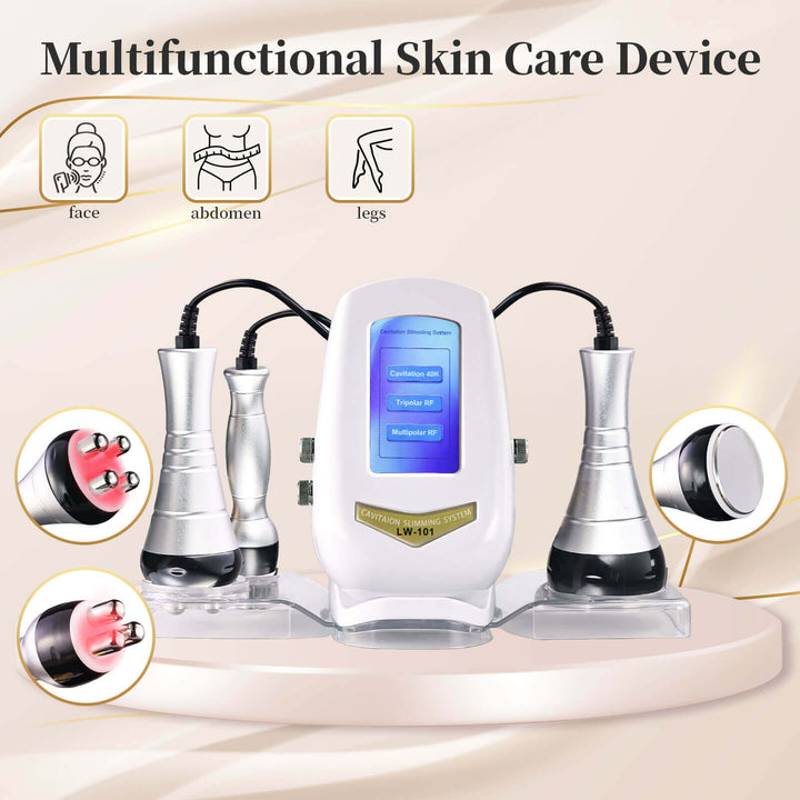 3 In 1 Portable  40K Cavitation System Body Slimming Machine