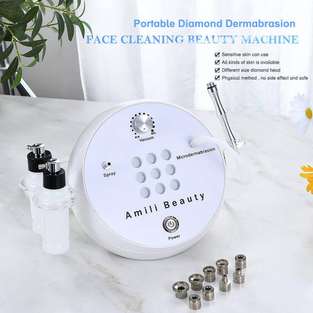 2 in 1 Facial Diamond Microdermabrasion