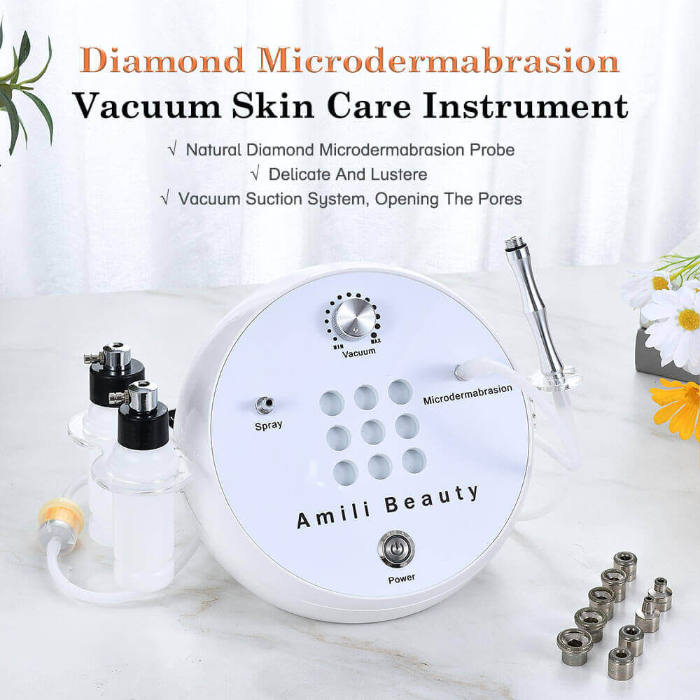 2 in 1 Facial Diamond Microdermabrasion