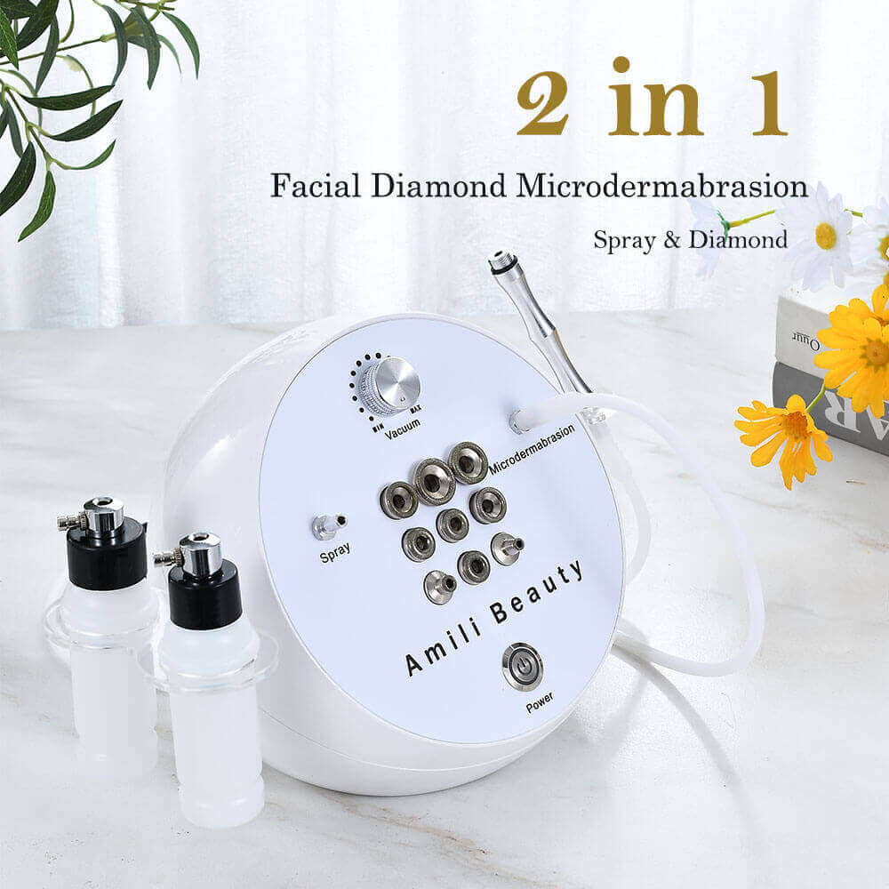 2 in 1 Facial Diamond Microdermabrasion