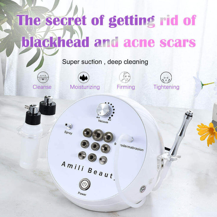 2 in 1  Spary $ Diamond Peeling Dermabrasion Machine