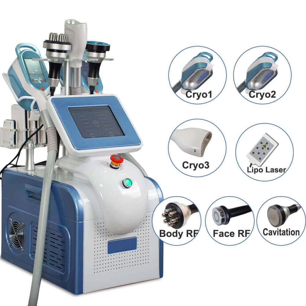 360 Cryo Cellulite Reduction Machine