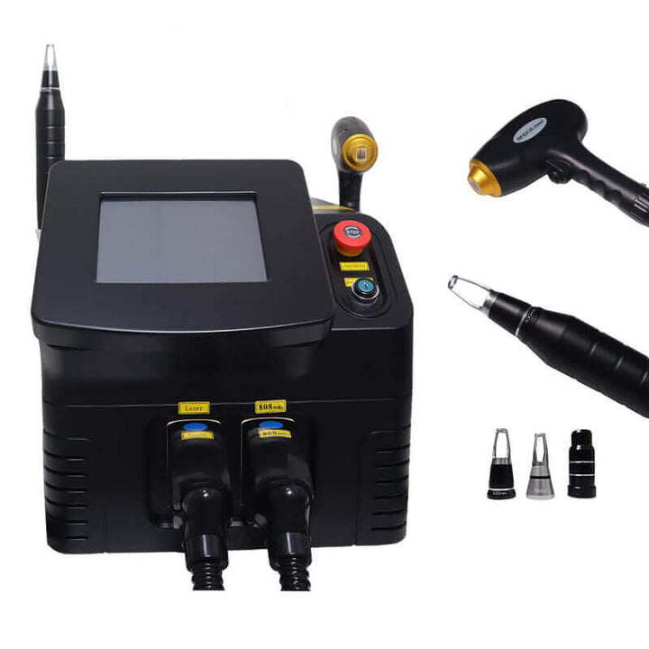 3 Wavelength 755+808+1064NM Diode Laser Hair Removal Machine