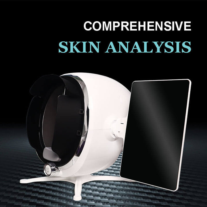 3d Facial Skin Analyzer Machine