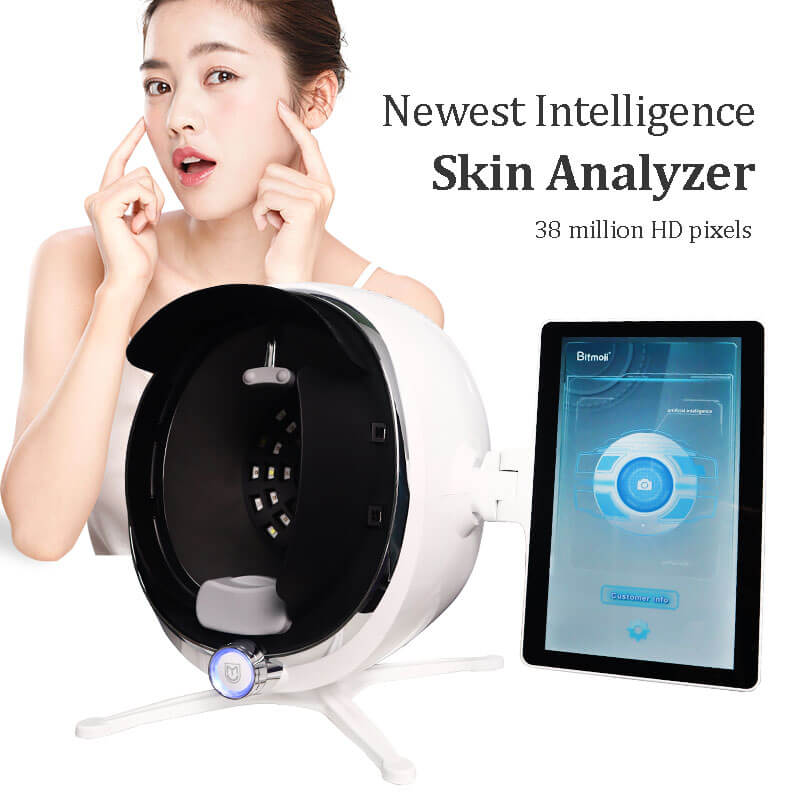 3d Facial Skin Analyzer Machine