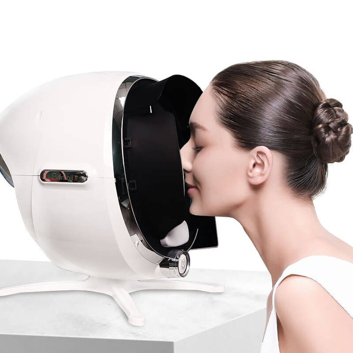 3d Facial Skin Analyzer Machine