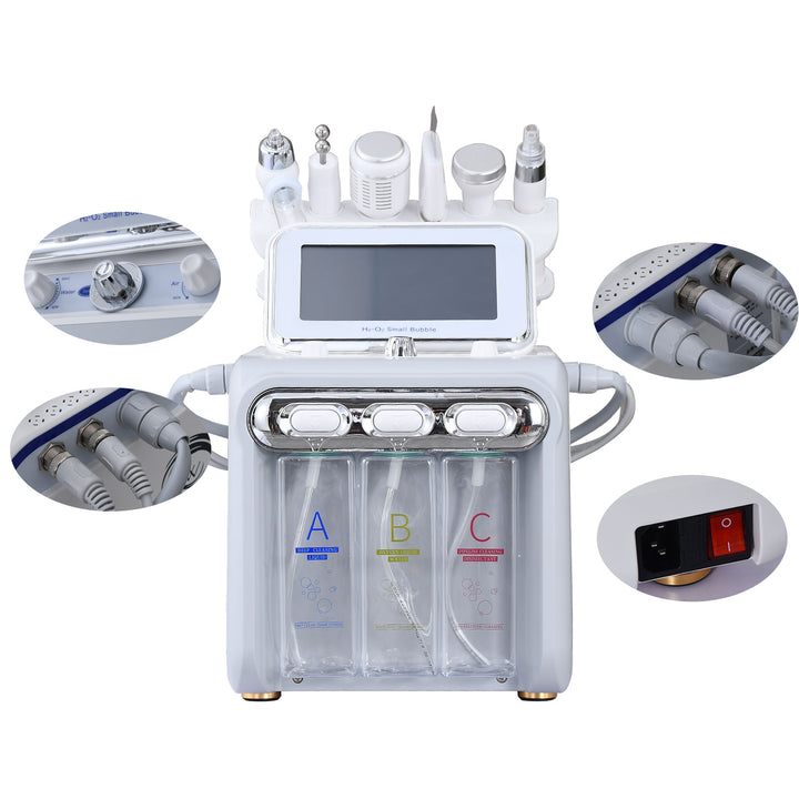 Hydrogen-Oxygen Facial Machine – 7 in 1 Multifunctional Hydra Face Care Device