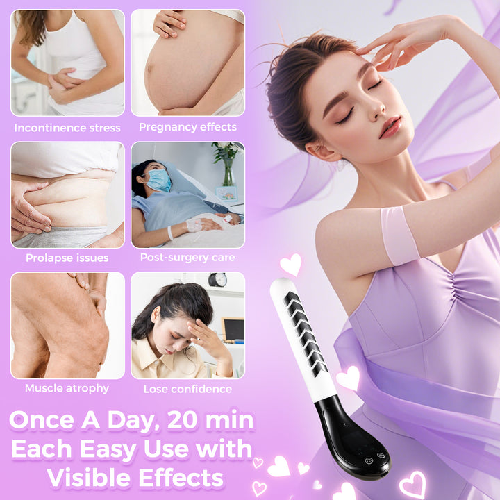 Female Kegel Electric Pelvic Muscle Vagina Tightening Exerciser for Home Use