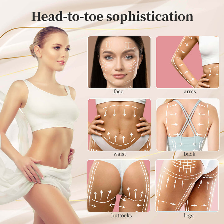 3 In 1 Portable  40K Cavitation System Body Slimming Machine