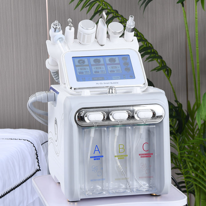 Hydrogen-Oxygen Facial Machine – 7 in 1 Multifunctional Hydra Face Care Device