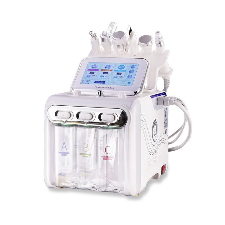 6 In 1 Hydro Aqua Micro Dermabrasion Machine Oxygen Jet Beauty Care