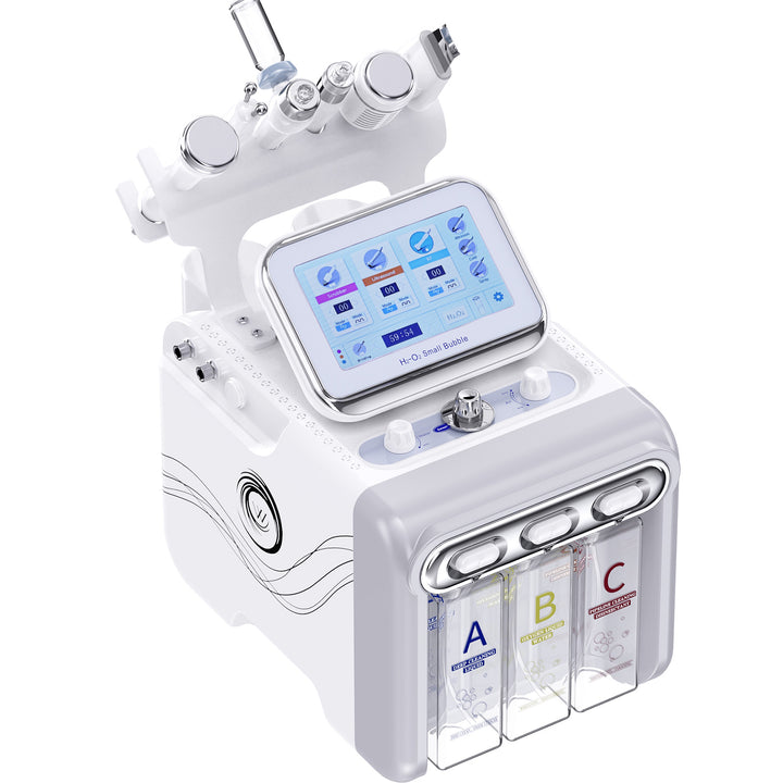 6 In 1 Hydro Aqua Micro Dermabrasion Machine Oxygen Jet Beauty Care