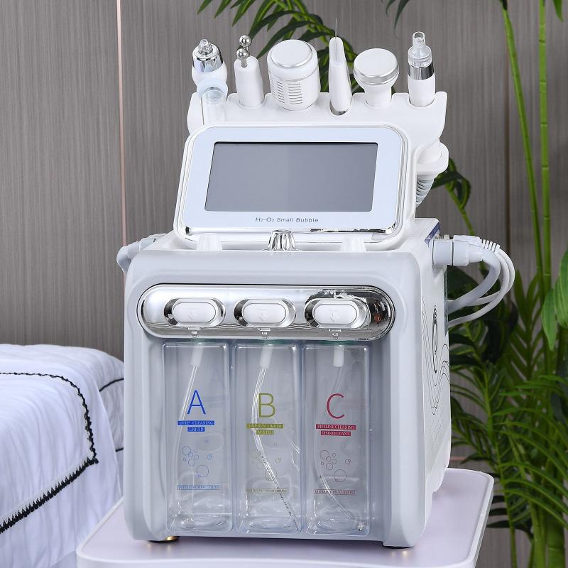 Hydrogen-Oxygen Facial Machine – 7 in 1 Multifunctional Hydra Face Care Device