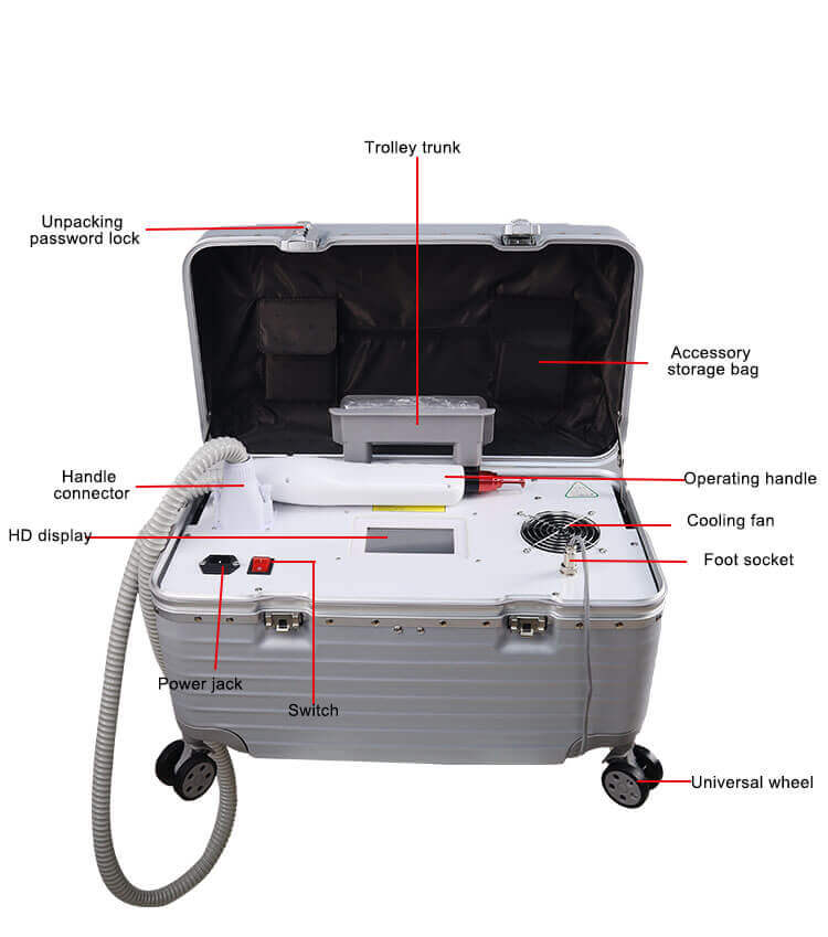 755 1320nm_laser_machine