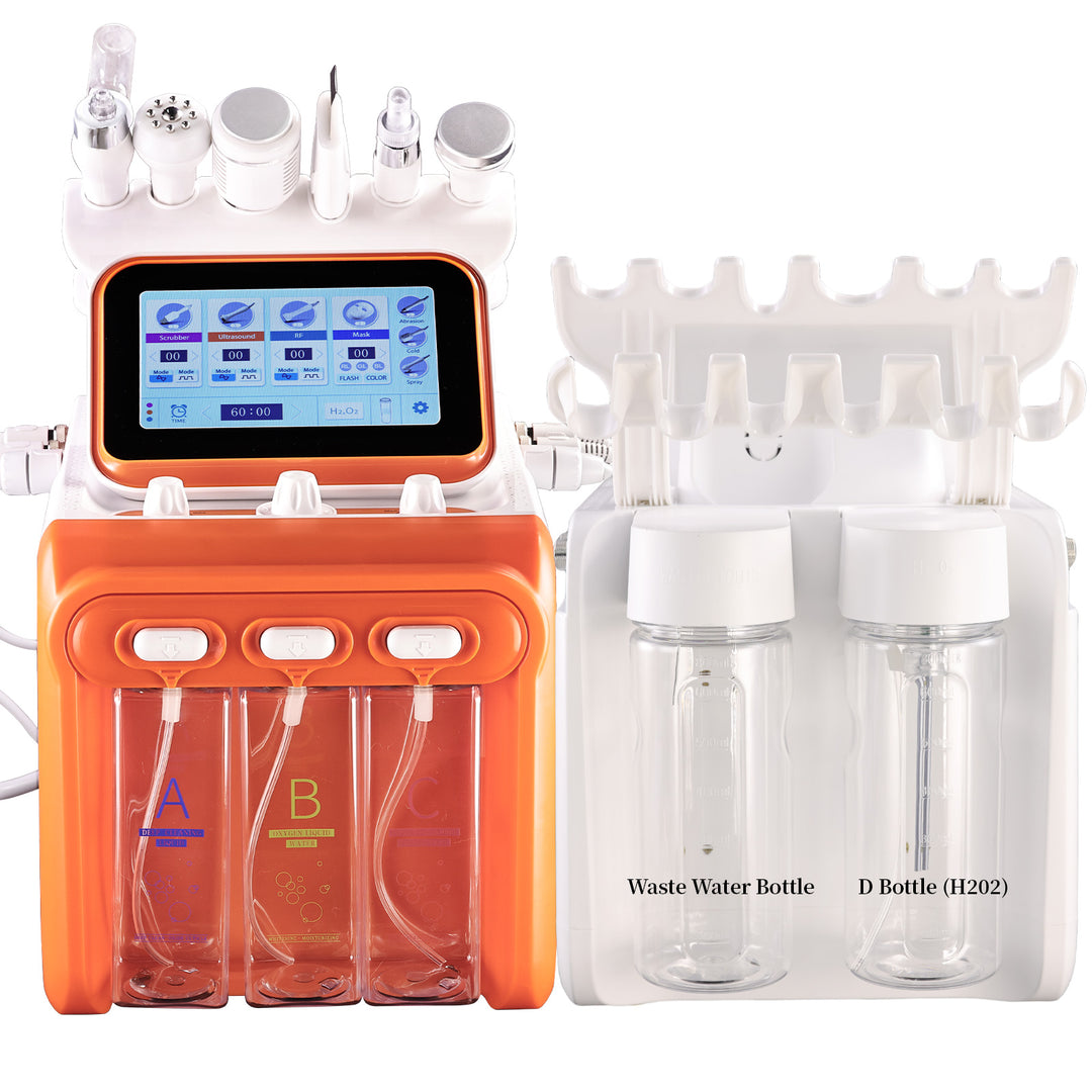 7 In 1 with Mask Hydra Aqua Facial Machines Skin Management Beauty Salon Use