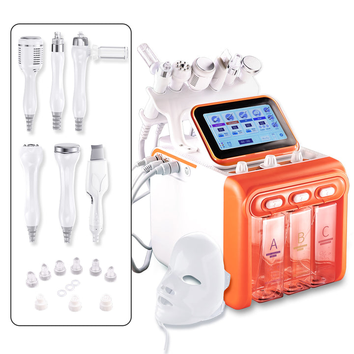 7 In 1 with Mask Hydra Aqua Facial Machines Skin Management Beauty Salon Use