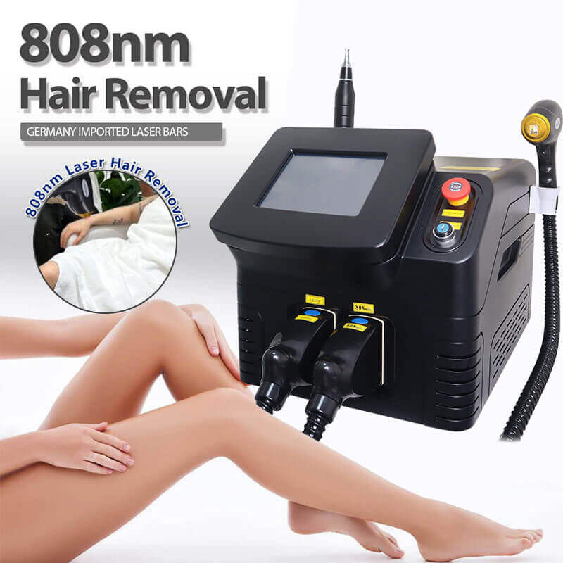 808 Diode Laser Hair Removal Machine