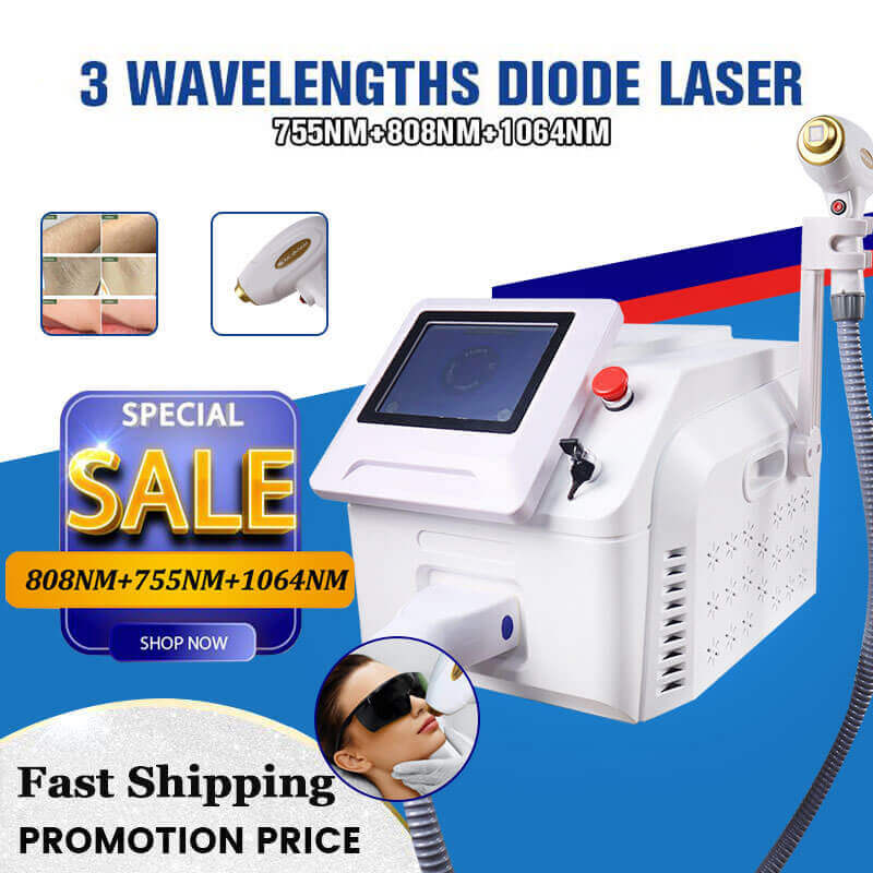 808nm laser diode laser machine