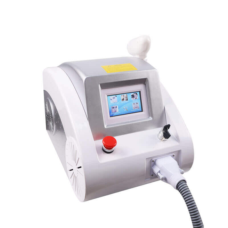 Portable Tatoo Removal Machine 1064 532 755 Picosecond Laser Nd Yag Carbon Peeling Machine