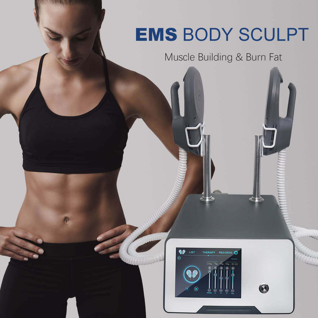 Build Muscle & Burn Fat Machine