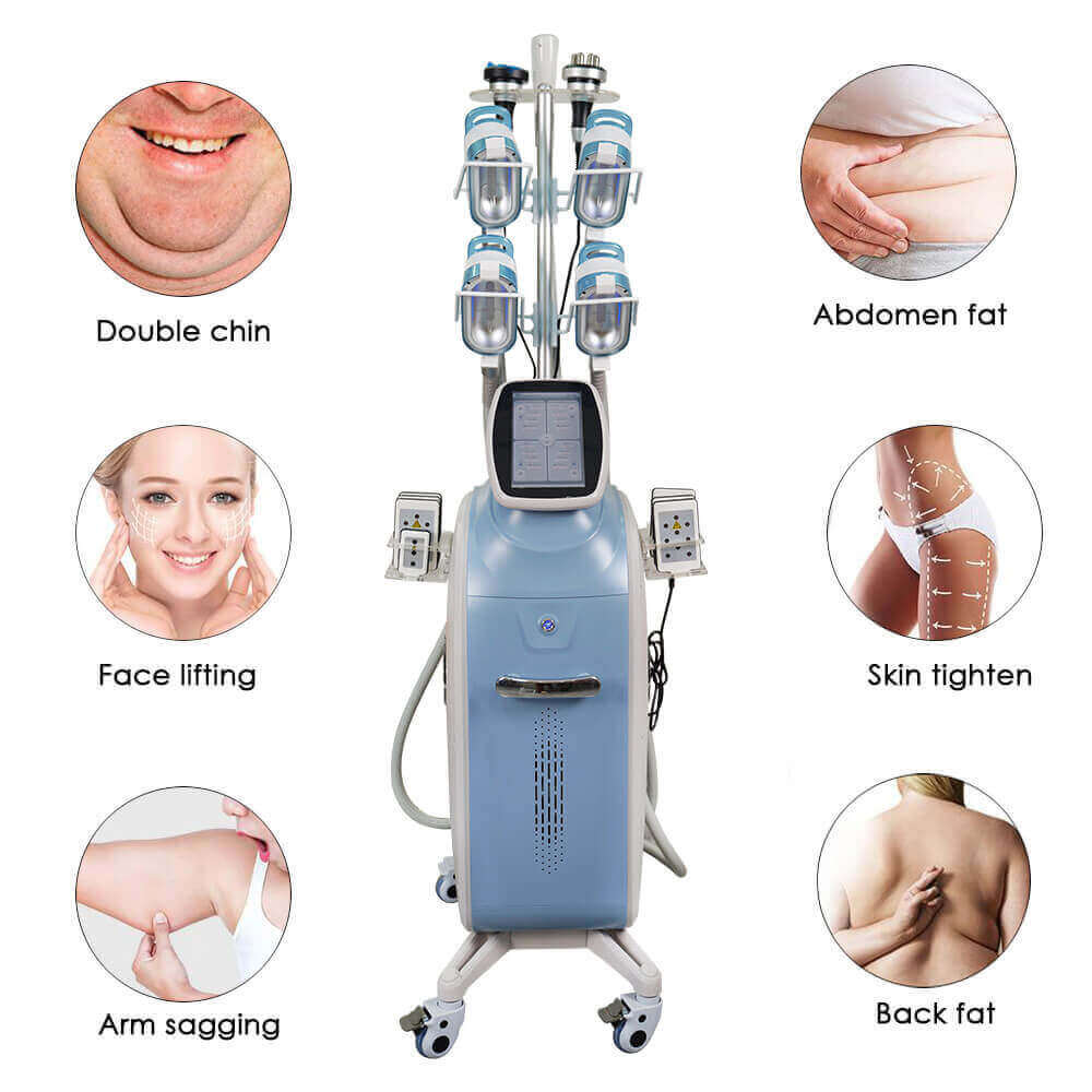 Crio Lipo Fat Freezing Vacuum Therapy Machine 