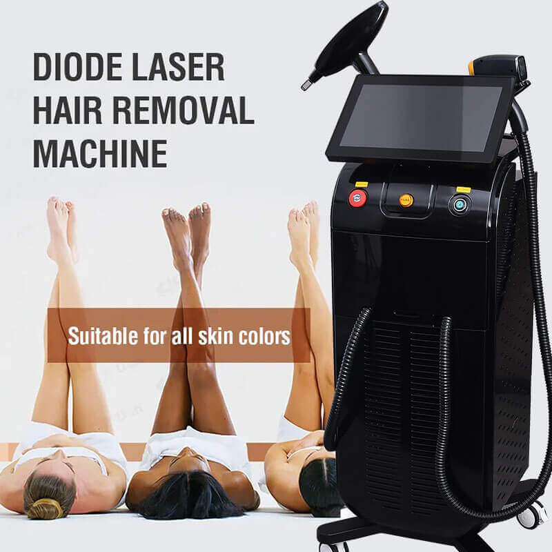 Diode laser machine